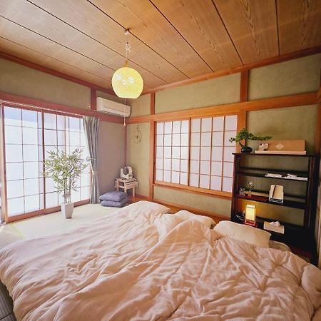Asahistay -Koiwa, Free Parking O, Whole Family House, Japanese Garden Taste Präfektur Tokio Exterior foto