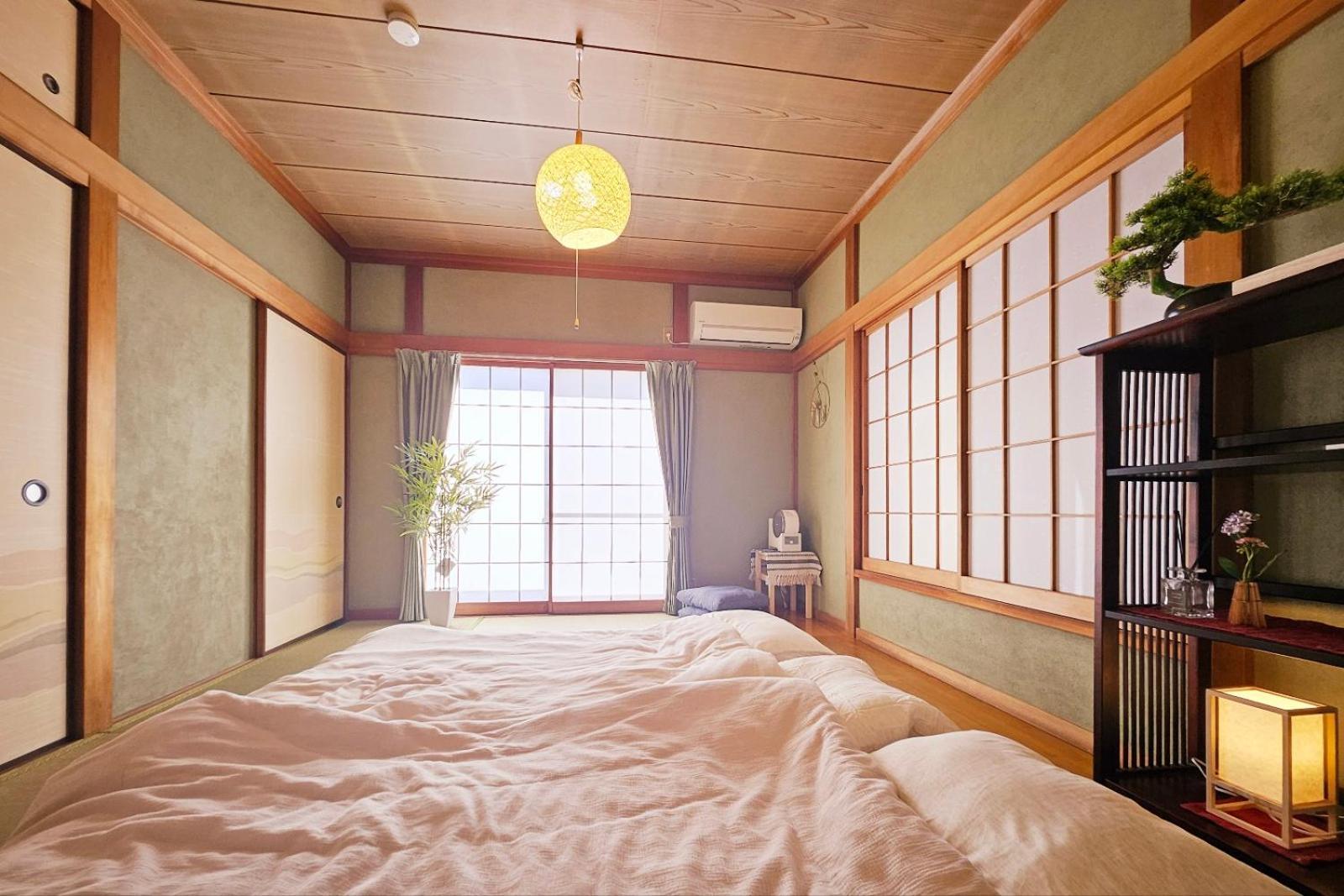 Asahistay -Koiwa, Free Parking O, Whole Family House, Japanese Garden Taste Präfektur Tokio Exterior foto